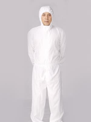 Disposable coverall